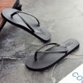 Fashion New Summer Non Slip Comfortable EVA Sole Soft Slippers Men's Flip Flops for Beach Daily 2024 Lovers Slipper Shoes Home. 