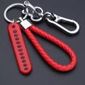 Anti-lost keychain with Mobile Number for Bicycle Car Auto Motor Cycle Key Ring Gift-Red - Key Ring - Key Ring - Key Ring. 