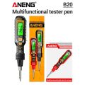 ANENG B20 Double Head Screwdriver Smart Recognion 11V~ 450V AC Voltage Detection Dual-use Slotted Cross Digital Meter Tester Pen. 