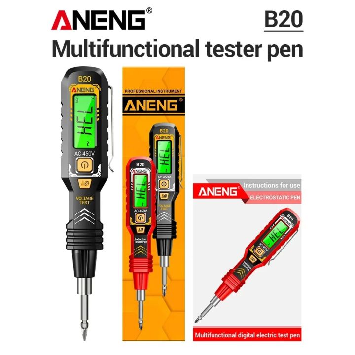 ANENG%20B20%20Double%20Head%20Screwdriver%20Smart%20Recognion%2011V~%20450V%20AC%20Voltage%20Detection%20Dual-use%20Slotted%20Cross%20Digital%20Meter%20Tester%20Pen%20-%20Image%208