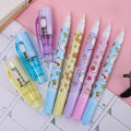 1/2Pcs Luminous Magic Invisible Pen With UV Light Magic Marker For Kids Secret Learning Pen Novelty Toy Random Color. 
