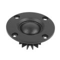 2 Pieces 6 Ohm 30W Speaker Unit Soft Dome Tweeter Speaker Unit 1600-20KHz for Home. 