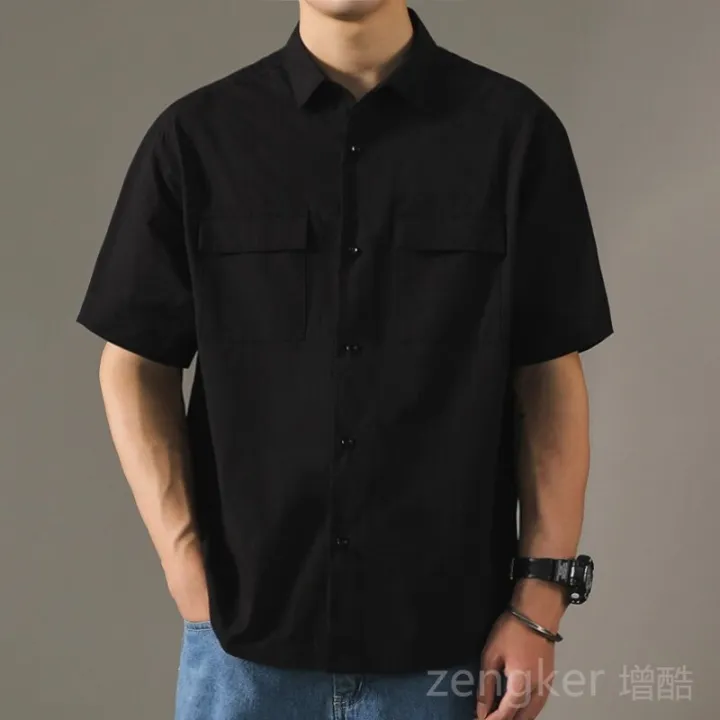 12XL%2011XL%20Pus%20size%20brother%20oversized%20extra%20large%20size%20loose%20short-sleeved%20tooling%20shirt%20men%20clothing%20-%20Image%204