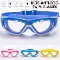 Kids Swimming Glasses Swim Goggles Professional Anti-fog Uv Protection Waterproof Silicone Diving Eyewear Swimming Accessories.