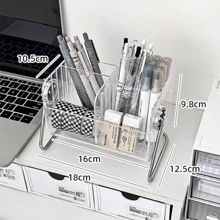 Storage%20box,%20dormitory%20goodies,%20desktop%20dresser,%20cosmetics,%20ins-style,%20acrylic%20shelf,%20stationery%20-%20Image%206