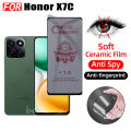 Honor X7C Tempered Glass Honor X7B X7AScreen Protector Honor X6A X6B X8B X8A Full Cover Screen Matte Privacy Glass. 