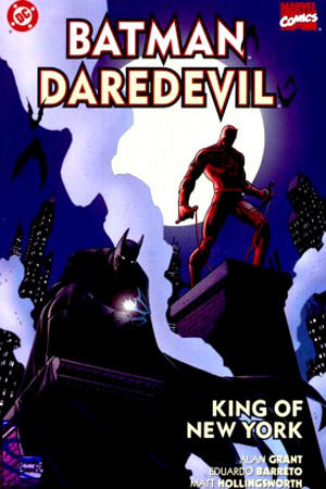 Batman – Daredevil – King of New York | Creative Manga