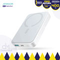 Joyroom JR-W020 New Upgrade 20W More Small & Mini PD Magnetic Wireless Power bank 10000mAh. 