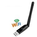USB Wifi Adapter Antenna Wifi USB Wi fi Adapter Card Wi-fi Adapter Ethernet Wifi Dongle MT7601 Free Driver For PC Desktop laptop.