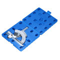 Carbon Steel Universal Bevel Protractor 0-320°Accuracy Angle Finder Measuring Ruler Tool. 