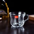 Crystal Clear Glass 6 Piece Tea Cup Set - Enjoy Your Tea In Style With This 6-Piece Tea Cup Set. Featuring A Laos Cup Design -These Crystal Clear Glass Cups Are Easy To Use And Clean.