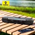 Baseus DS10 Desk Mini Soundbar Speaker Bluetooth 5.3 Triple-Mode Audio 3D Soundscape Surround SubwooferSound Box for Laptop PC. 