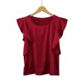 Women's Bat Sleeve Wild Blouse Top Plus Size S-4XL.