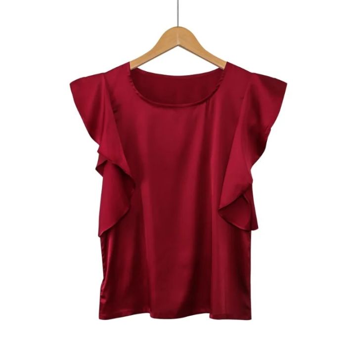 Women's%20Bat%20Sleeve%20Wild%20Blouse%20Top%20Plus%20Size%20S-4XL%20-%20Image%204