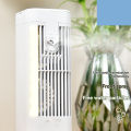 Desktop air conditioning fan cooling fan household spray refrigeration small air conditioning indoor electric fan water-cooled. 