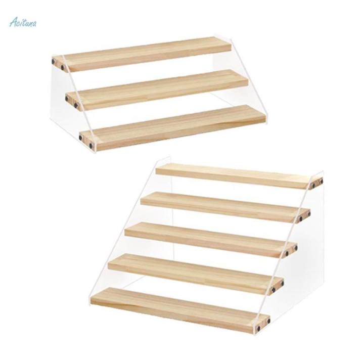 Multi-use%20Three%20Layer%20Clear%20Display%20Rack%20Makeup%20Dolls%20Ladder%20Riser%20Stand%20-%20Image%209