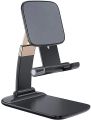 Foldable & Adjustable Desk Phone Holder, Compatible With All Smart Phones & Tablets - Mobile Stand - Mobile Stand.