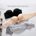 Women Multiway Strapless Bra Super Push Up BraInvisible Brassiere Front Closure Bras Underwear. 