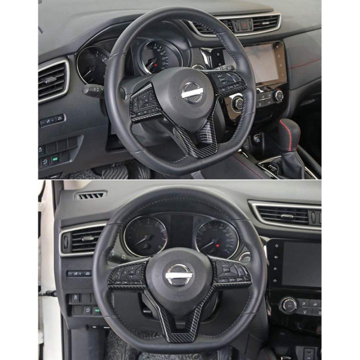 Carbon%20Fiber%20Steering%20Wheel%20Decoration%20Cover%20Frame%20Trim%20for%20Nissan%20Rogue%20Altima%20Sentra%20Kicks%20LEAF%20Versa%20Accessories%20-%20Image%208