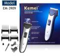 Kemei KM-3909 Professional Electric Hair Clipper Steel Blade. 