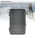 Project Enclosure Electrical Junction Box 304 Stainless Steel Latch 175x275x110mm IP67 Waterproof for Power Supplies. 