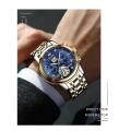 OLEVS 9910 Watch For Men Tourbillon Self-Winding Male Watch 50M Waterproof Automatic Mechanical Multi-Function Retro Luxury Luminous Watch. 