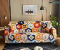321 China Digital Print Sofa Cover. 