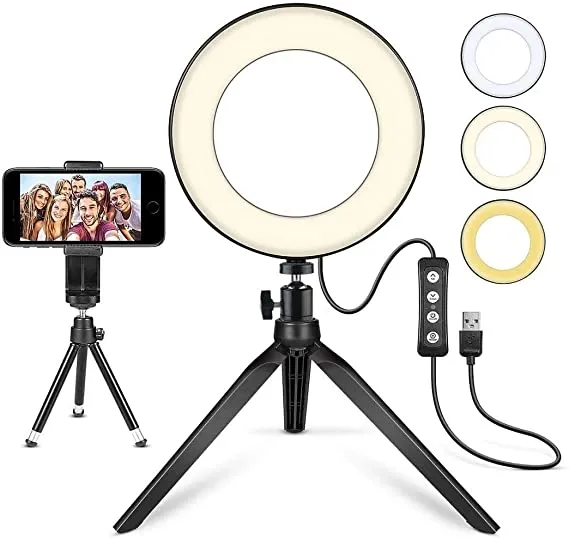 LZ-33%20LED%20Ring%20Light%20Fill-in%20Light%20for%20Makeup%20Live%20Streaming%20Shooting%20Photo%20Video%20Photography%20-%20Image%203
