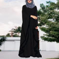 Kaftan Abaya Bourka for Girls & Women | Dubai Cherry Fabric | - Unique Design and Quality Craftsmanship for a Distinctive Look. 