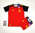 SPAIN 2026 FIFA WORLD CUP HOME JERSEY: Half Sleeve (Thai Premium). 