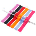 Silicone strap women's watch accessories buckle 16mm for Swatch watch strap SKIN SFK360 SFK361 SFK397 SVUB100 SVOW100 watch band. 
