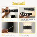 LED Wall Lamp 4/6/8W  Wall Sconce Lamps Plastic Wall Lamps Indoor Outdoor Lighting Fixture Not Waterproof Led Light Up Down For Indoor Bedroom Home Dector. 