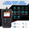 LAUNCH CR3001 Creader 3001 Code Reader V2.0 Lifetime Free update OBDII/EOBD Read Code Auto Diagnostic Tool DIY OBD Scanner KW590. 
