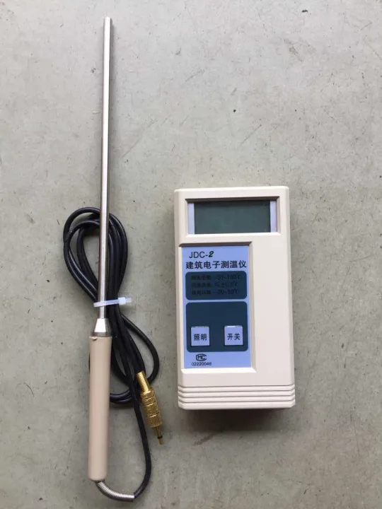 JDC-2%20Building%20Electronic%20Thermometer/Concrete%20Thermometer/High%20Precision%20Concrete%20Thermometer/Embedded%20Line%20-%20Image%202