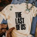 the Last of Us tshirt women Y2K funny manga t shirt girl Japanese harajuku anime clothing. 