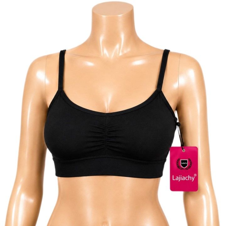 Comfortable%20Cotton%20Spandex%20Crop%20Semi%20Tank%20Tops%20for%20Women%20-%20Image%205