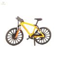 1/64 Miniature Bike Model, Sand Table Ornament for Kits, Train Railways Accessories Decor. 