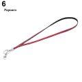 Papuacu 1 Pc Women Luxury Rhinestone Bling Badge ID Key Holder Lanyard Strap. 