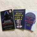 3 Books set(The Art of Reading Mind,Read People Like A Book,Dark psychology. 