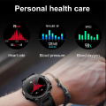 Lamgool K22 watch Bluetooth Call Smart Watch Men Outdoor Sports Fitness Tracker Heart Rate Music Play Smartwatch For Android IOS. 