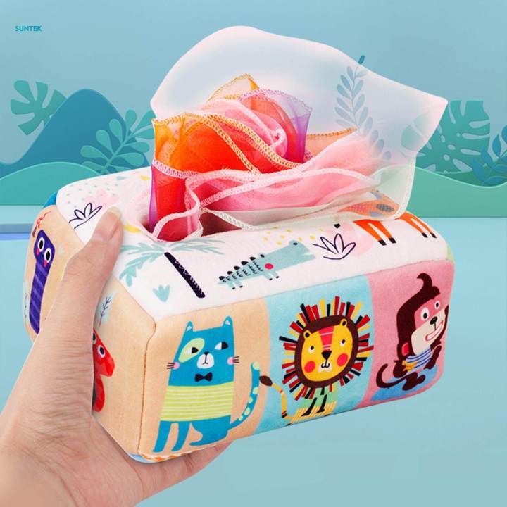 Baby%20Tissue%20Box,%20Sensory%20Pull%20Along%20Infant%20Tissue%20Box,%20Preschool%20Learning%20Silky%20Tissues%20Busy%20Pull%20Tissues%20Sensory%20Toy%20for%20High%20Contrast%20Toy%20-%20Image%209