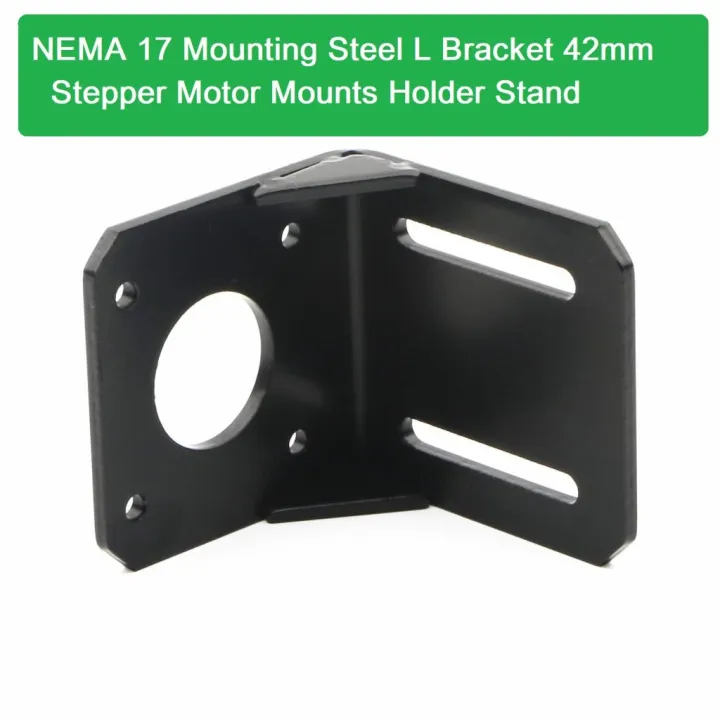 42mm%20NEMA%2017%20Stepper%20Motor%20Bracket%20For%203D%20Printers%20Geared%20Stepper%20Motor%20Bracket%20NEMA%2017%2017HS4401%20Mount%20Alloy%20Steel%20Mounting%20Bracket%2042mm%20Alloy%20Steel%20L%20Bracket%20Stepper%20Motor%20Holder%20-%20Image%204