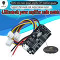 CT14 3.7V 5V 3W Digital Audio Amplifier Board Double Dual Plate DIY Bluetooth Speaker Modification Sound Music Module Micro USB. 