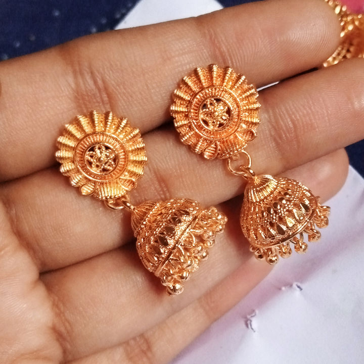 Citygold%20Jhumka%20Dul%20Earrings%20For%20Women%20-%20Image%202