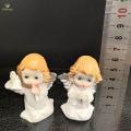 4 Pieces Angel Statue Artwork Angel Sculpture Figurine for Home Bedroom Desk.