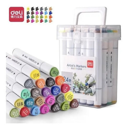 Deli%2070803-24%20Dual%20tip%20Sketch%20marker%20-%20Image%202