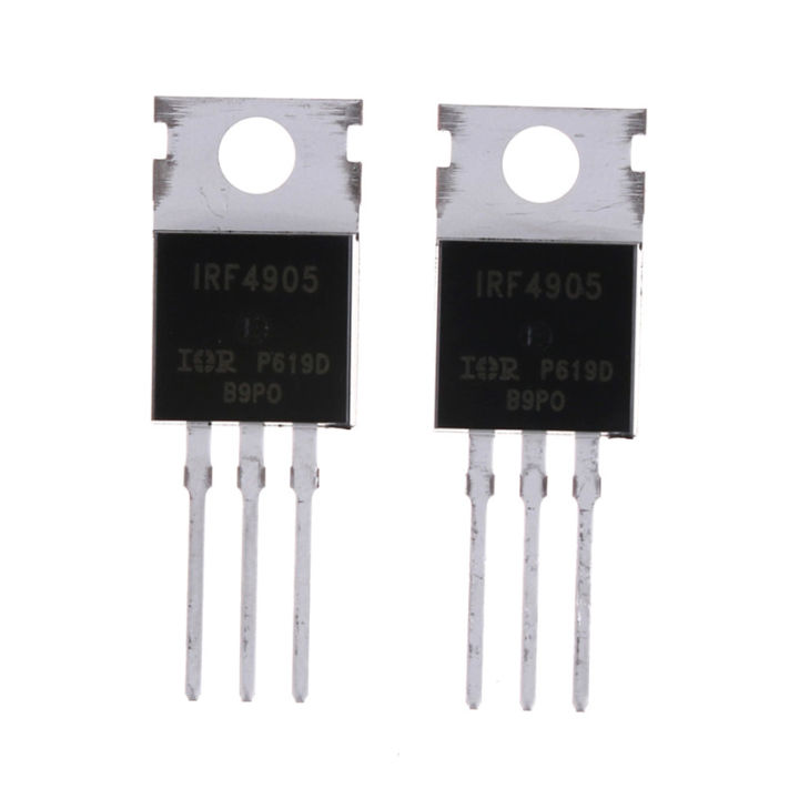10pcs IRF4905 IRF4905PBF Power MOSFET 74A 55V P-Channel IR TO-22 Encounter