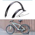 Bicycle Mudguard Bike Fender 26 / 27.5 MTB Bike All inclusive Front and Rear Mud Guard wings Bike Accessories Bike Parts. 