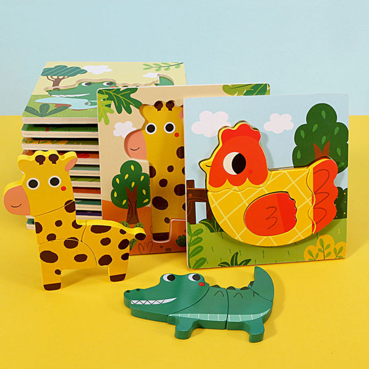 Baby%20Infant%20Early%20Education%20l%20raffic%20Wooden%20hree-Dimensional%20Puzzle%20oys%20ift%20Style%20-%20Image%206