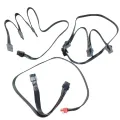 6Pin SATA GPU IDE Power Supply Cable for Tt Thermaltake TR2 RX500 RX-500 RX-500PP Power Module. 